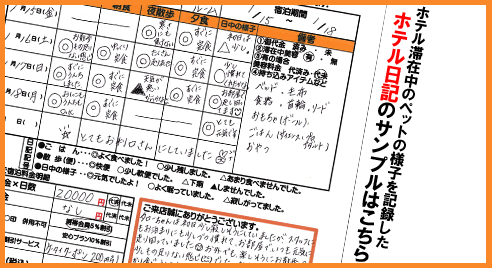ホテル日記