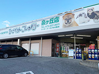 ひごペットフレンドリー泉ヶ丘店の店舗写真