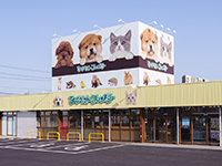 ひごペットフレンドリー田原本店の店舗写真