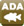 ADA戵X