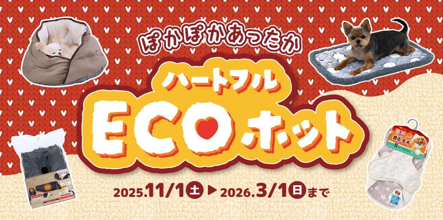 ハートフルECOホット♪