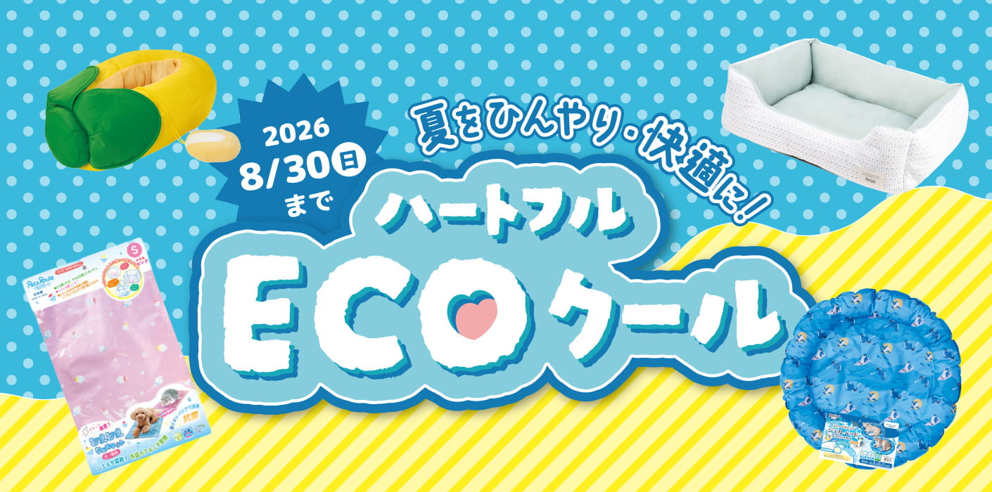 ハートフルECOクール♪