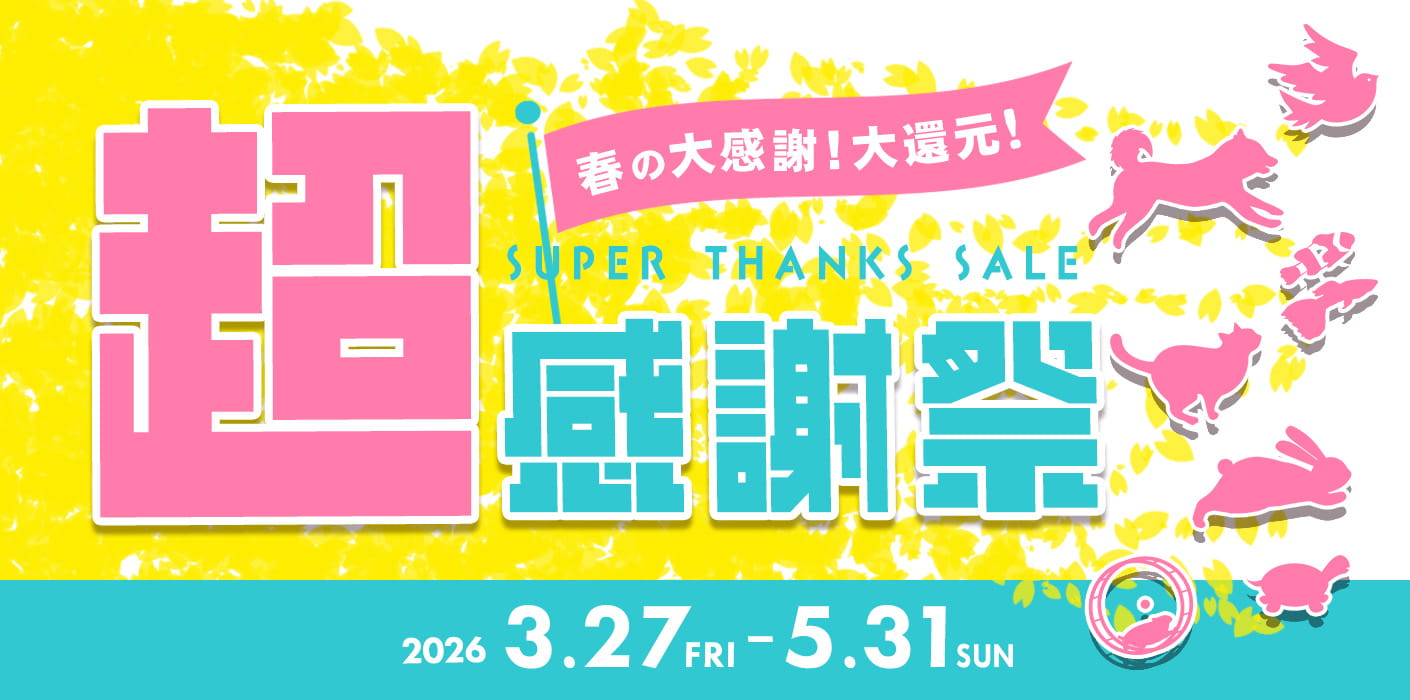 超感謝祭セール