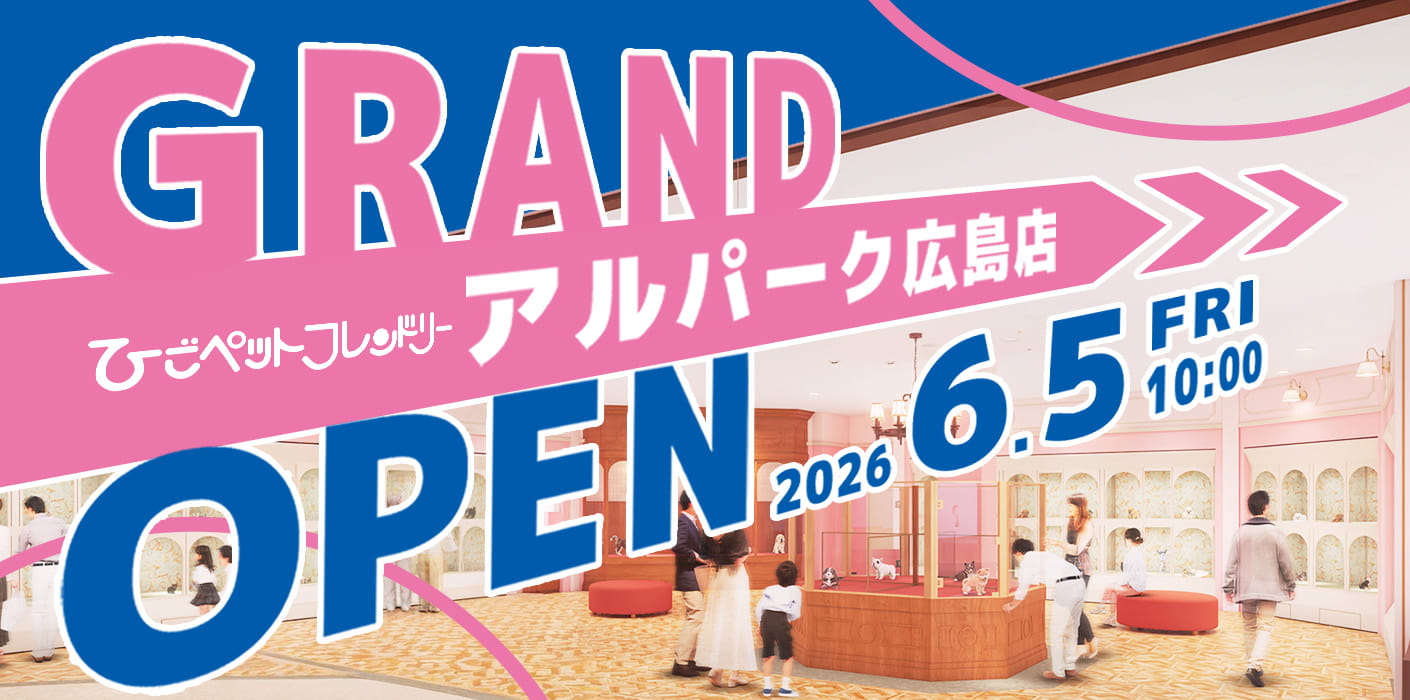 アルパーク広島店グランドオープン