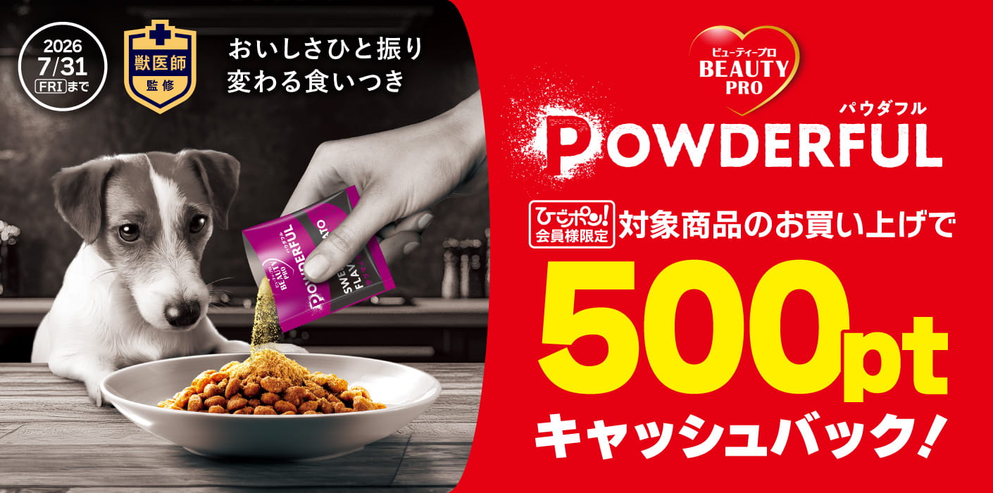 パウダフルポイントキャンペーン